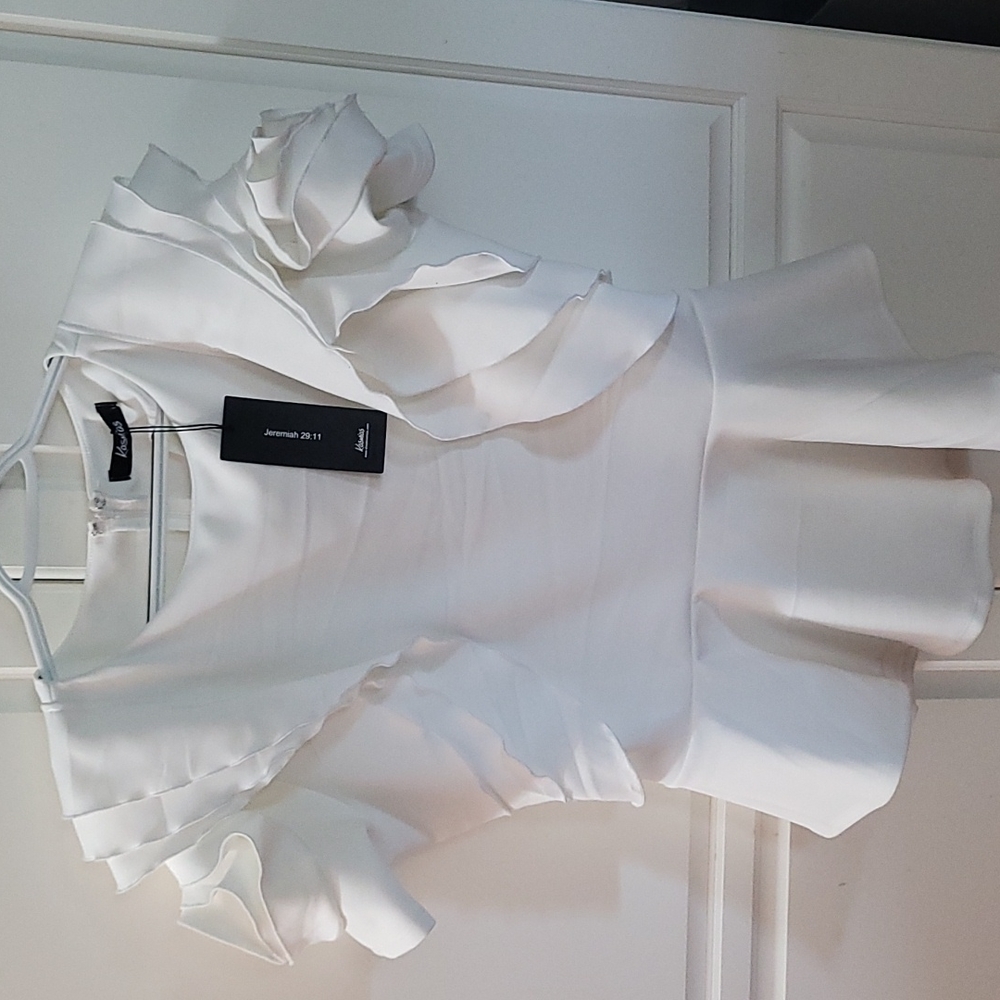 Brand new  blouse white